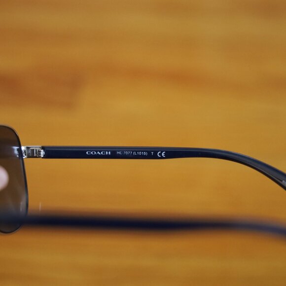 Coach Women's Sunglasses Blue - Picture 4 of 6